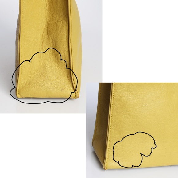 Bonnie Cashin for Coach Tiny Tote Bag Mimosa Leather Rare 1960s NOS NWD with Tag - Picture 13 of 13